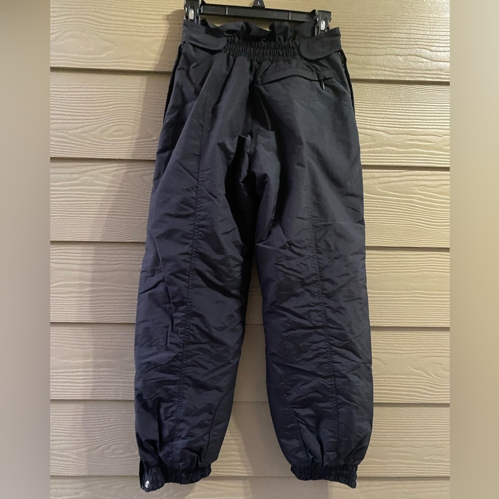 Rawik Skiwear Youth Black Insulated Zippered Pockets Jogger Ski Pants Size L - Picture 4 of 15